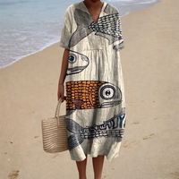Zebra | Comfortable Summer Dress
