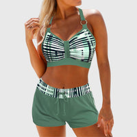 Janelle - High-Waist Ribbed Bikini