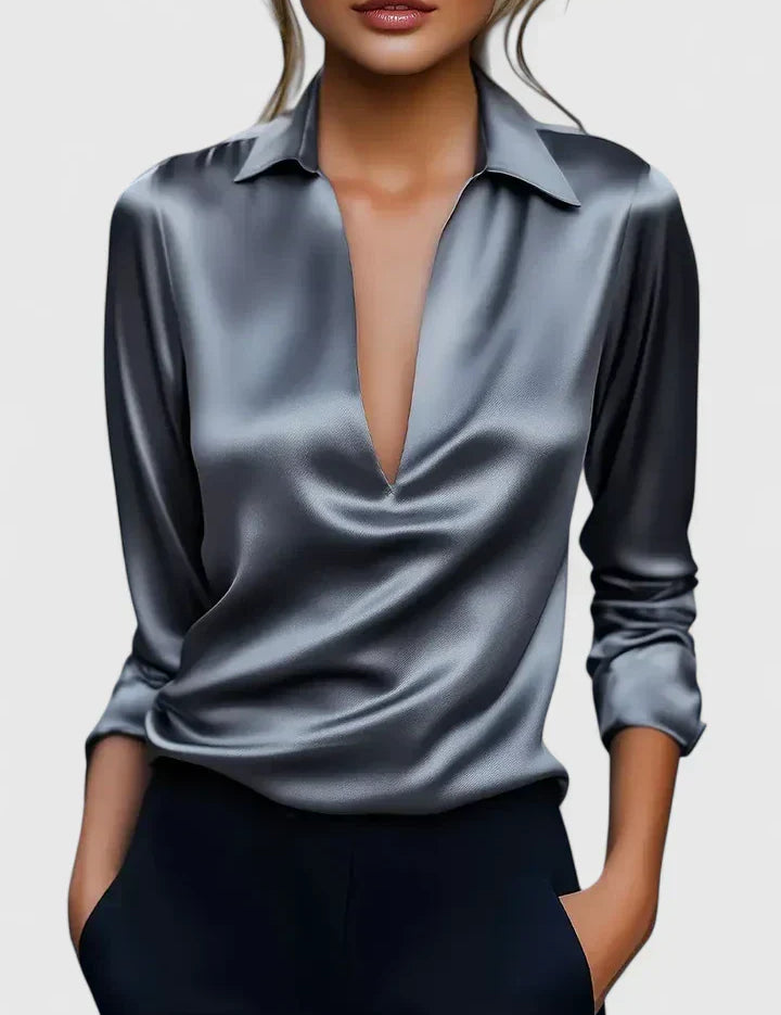 Calvina | Sophisticated Blouse
