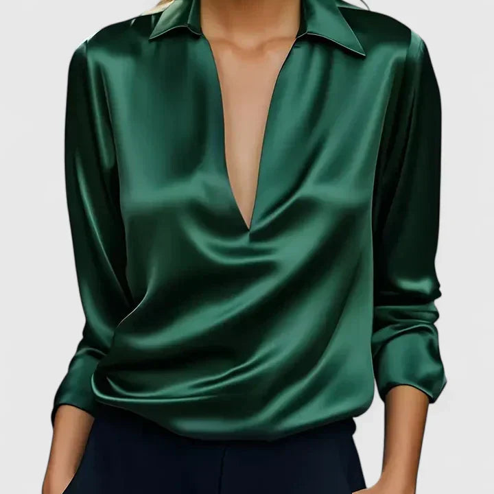 Calvina | Sophisticated Blouse