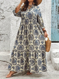 Molly - Bohemian Mosaic Dress