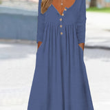 ZARA | MIDI BUTTON-DOWN DRESS