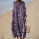 Menta | Flattering Printed Summer Dress