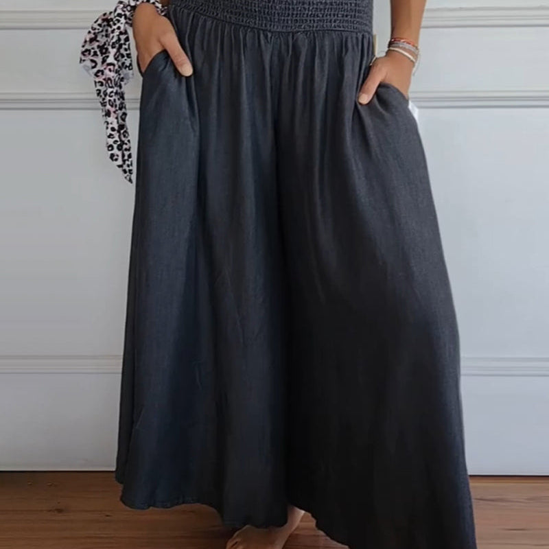 MIRA - Elastic Waist Pants