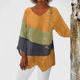 Elysia | Tunic with Sophisticated V-Neck