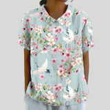 Elegant Floral Top