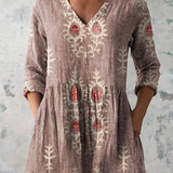 Camille | Elegant Long Blouse
