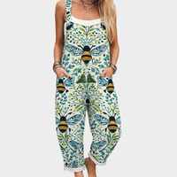 Trisha | Comfortable Printed Jumpsuit