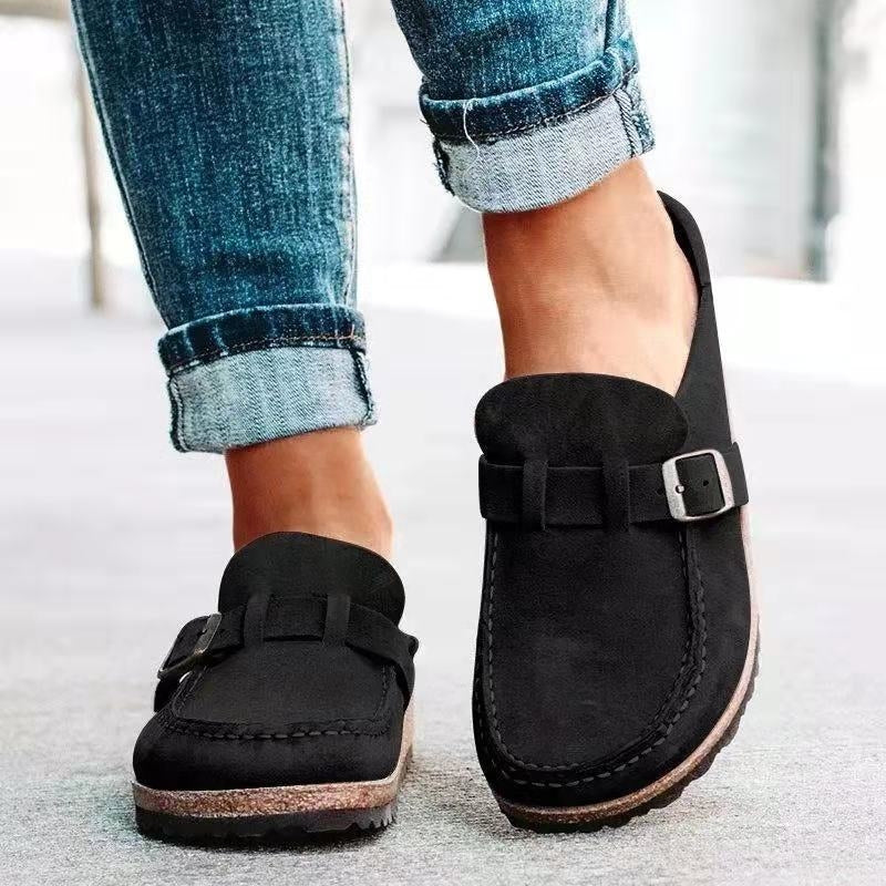 Lyra - Orthopedic Moccasins in Suede