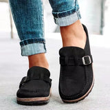 Lyra - Orthopedic Moccasins in Suede