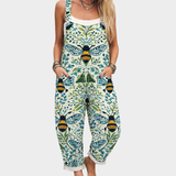 Trisha | Comfortable Printed Jumpsuit