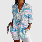Elegant Floral Blouse