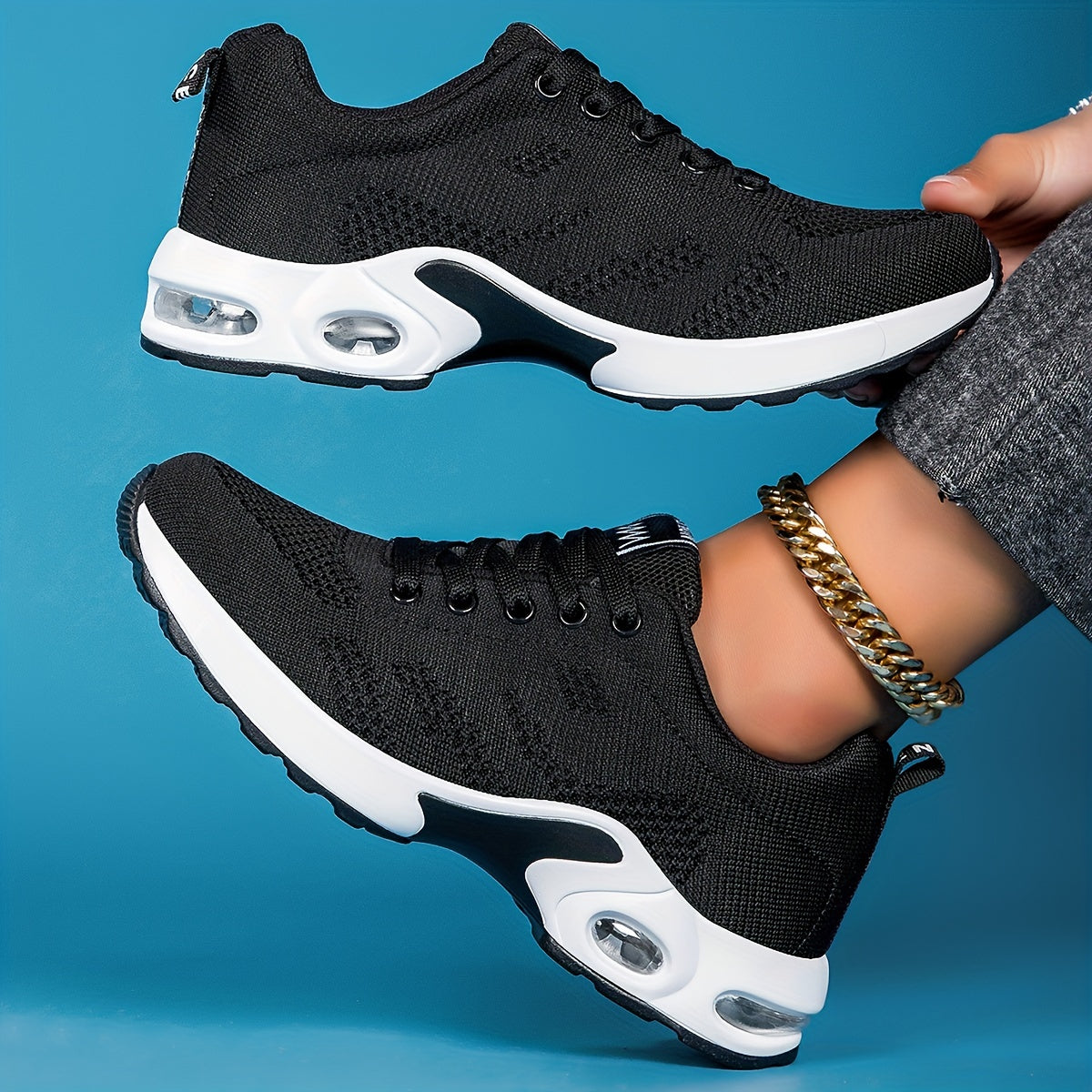Breathable Air Cushioning Non-Slip Sneakers