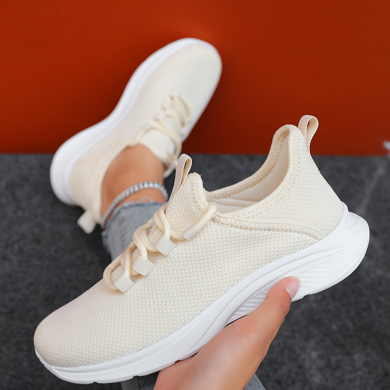 Ultra Lightweight Breathable Comfort Sneakers