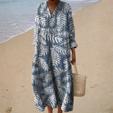 Ondine | Flattering Printed Summer Dress