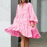 Lydia - Grommet Dress