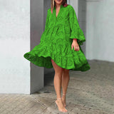 Lydia - Grommet Dress