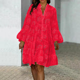 Lydia - Grommet Dress