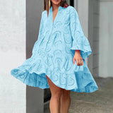 Lydia - Grommet Dress
