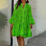 Lydia - Grommet Dress