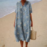 Belén | Flattering Printed Summer Dress