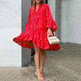 Lydia - Grommet Dress