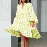 Lydia - Grommet Dress