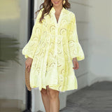 Lydia - Grommet Dress