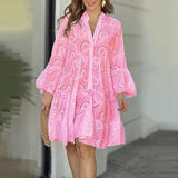 Lydia - Grommet Dress