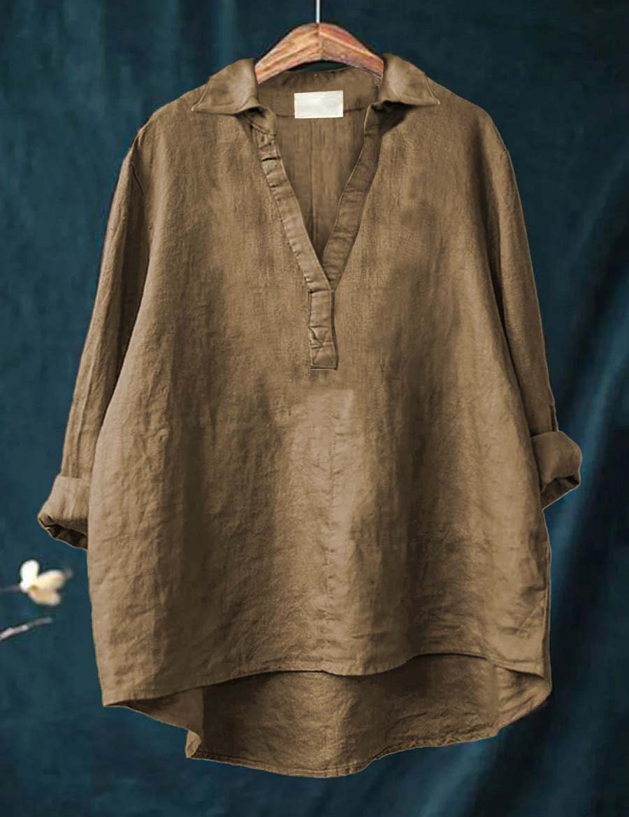 Andrea | Elegant Summer Blouse