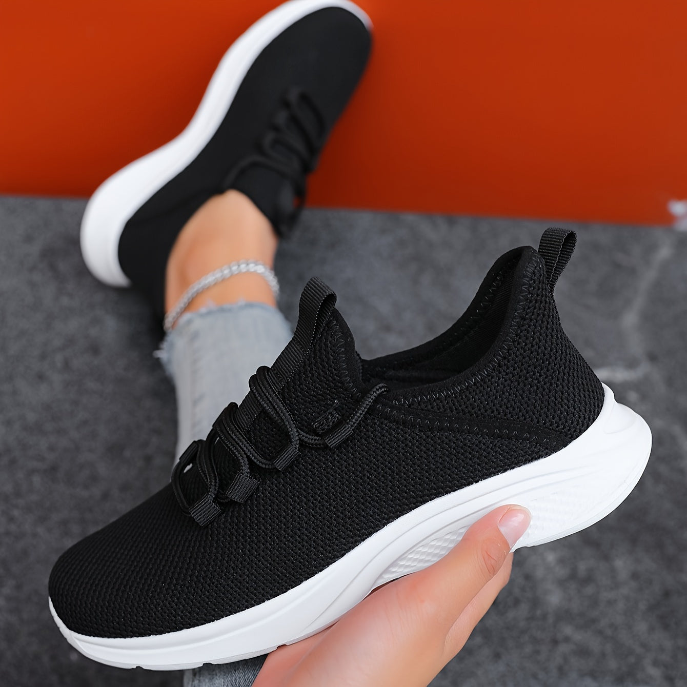 Ultra Lightweight Breathable Comfort Sneakers