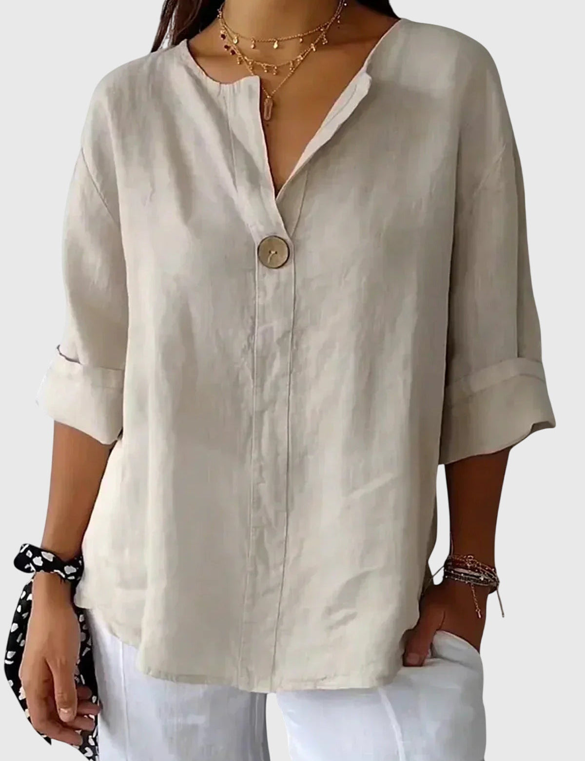Gemma™ | Chic and Comfortable Blouse