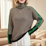Eleanor | Luxe High Neck Herringbone