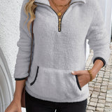 Juliette | Mid-Height Zippered Hoodie