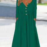 ZARA | MIDI BUTTON-DOWN DRESS