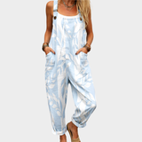 Capucine | Comfortable Printed Overalls