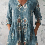Camille | Elegant Long Blouse