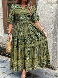Joraine - Fluid Ethnic Dress