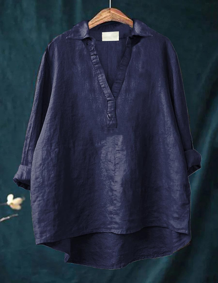 Andrea | Elegant Summer Blouse