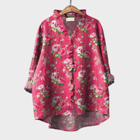 Tara | Elegant Summer Blouse