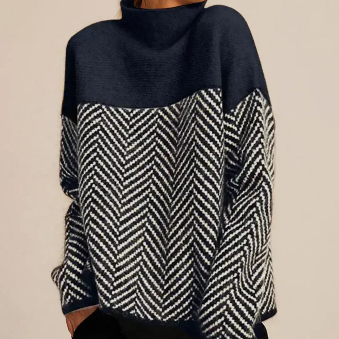 Norah | Cotton Turtleneck Sweater