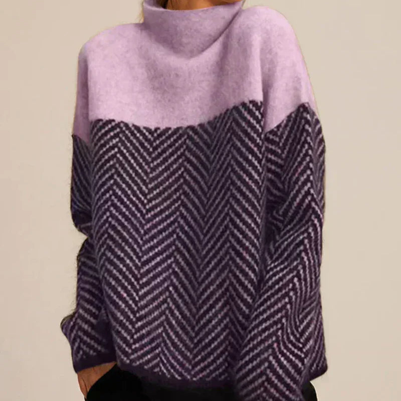 Norah | Cotton Turtleneck Sweater