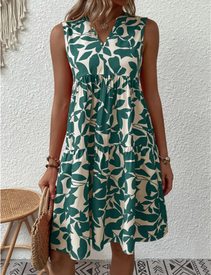 TASHA | FLOWY MIDI DRESS