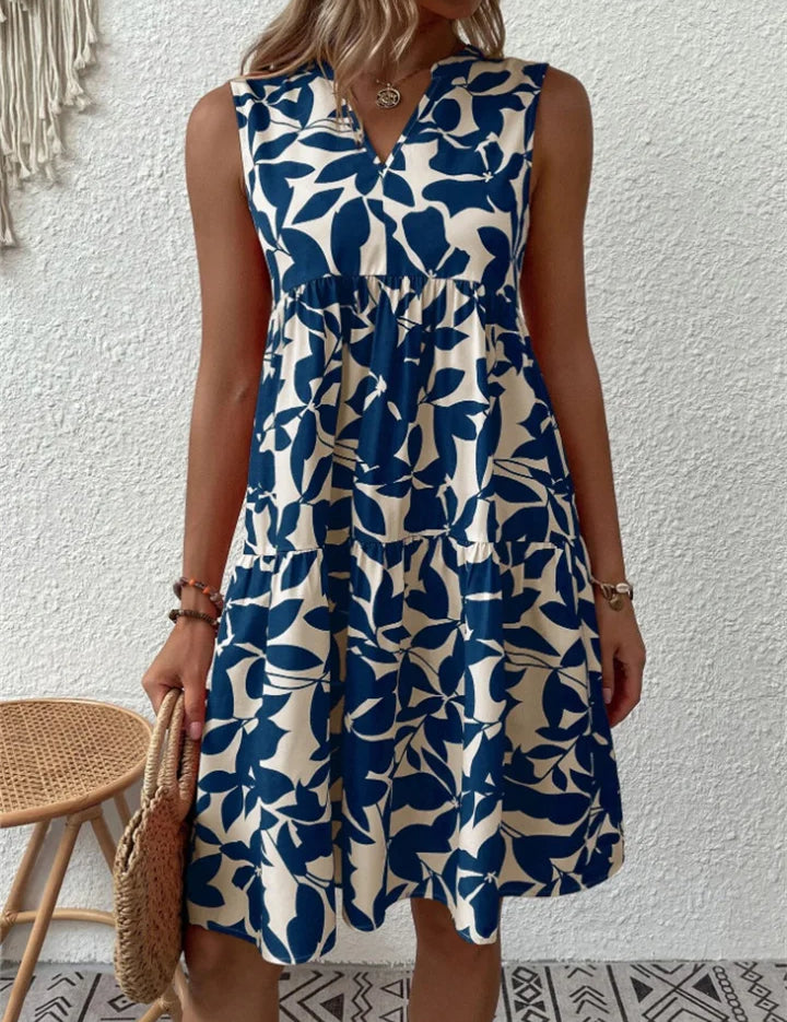 TASHA | FLOWY MIDI DRESS