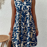TASHA | FLOWY MIDI DRESS WITH A FLARE
