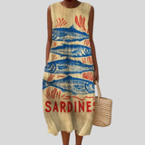 Fluid and Comfortable Dress