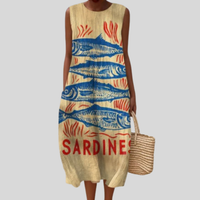 Fluid and Comfortable Dress