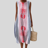 Fluid and Comfortable Dress