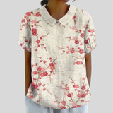 Elegant Floral Top