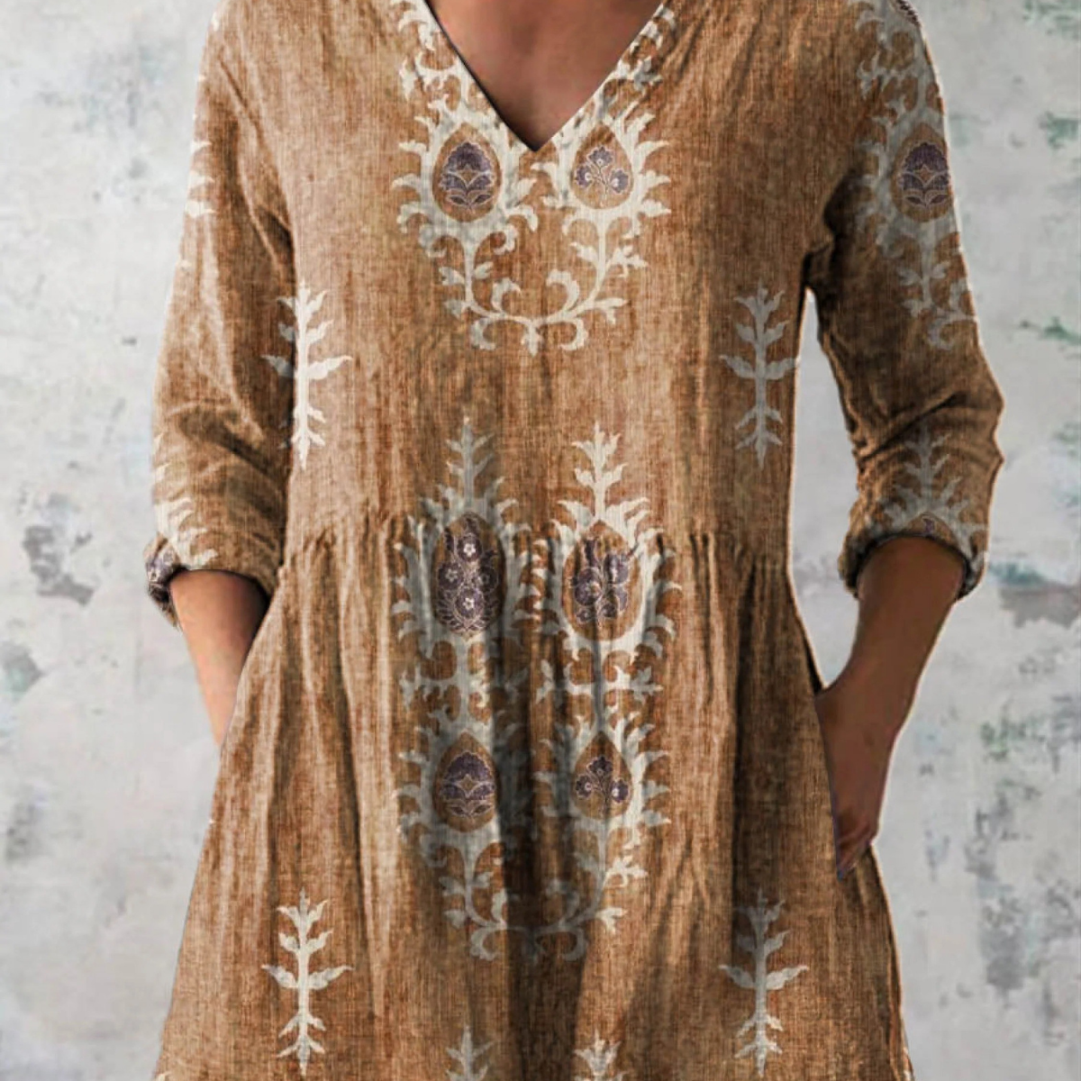 Camille | Elegant Long Blouse